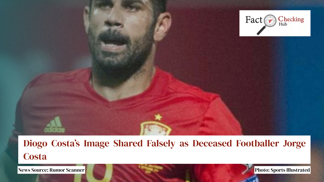 Diogo Costa’s Image Shared Falsely as Deceased Footballer Jorge Costa