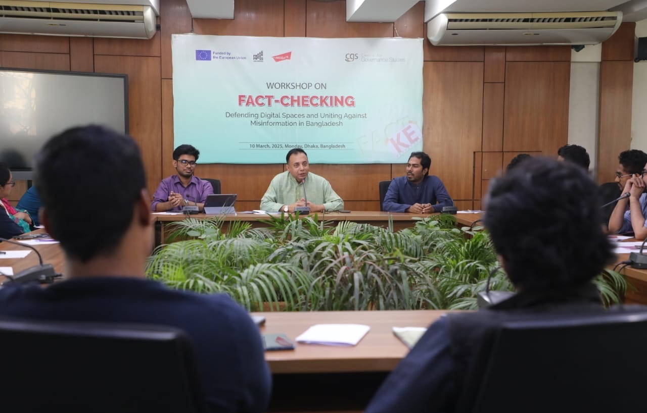 Workshop on Fact Checking | Dhaka