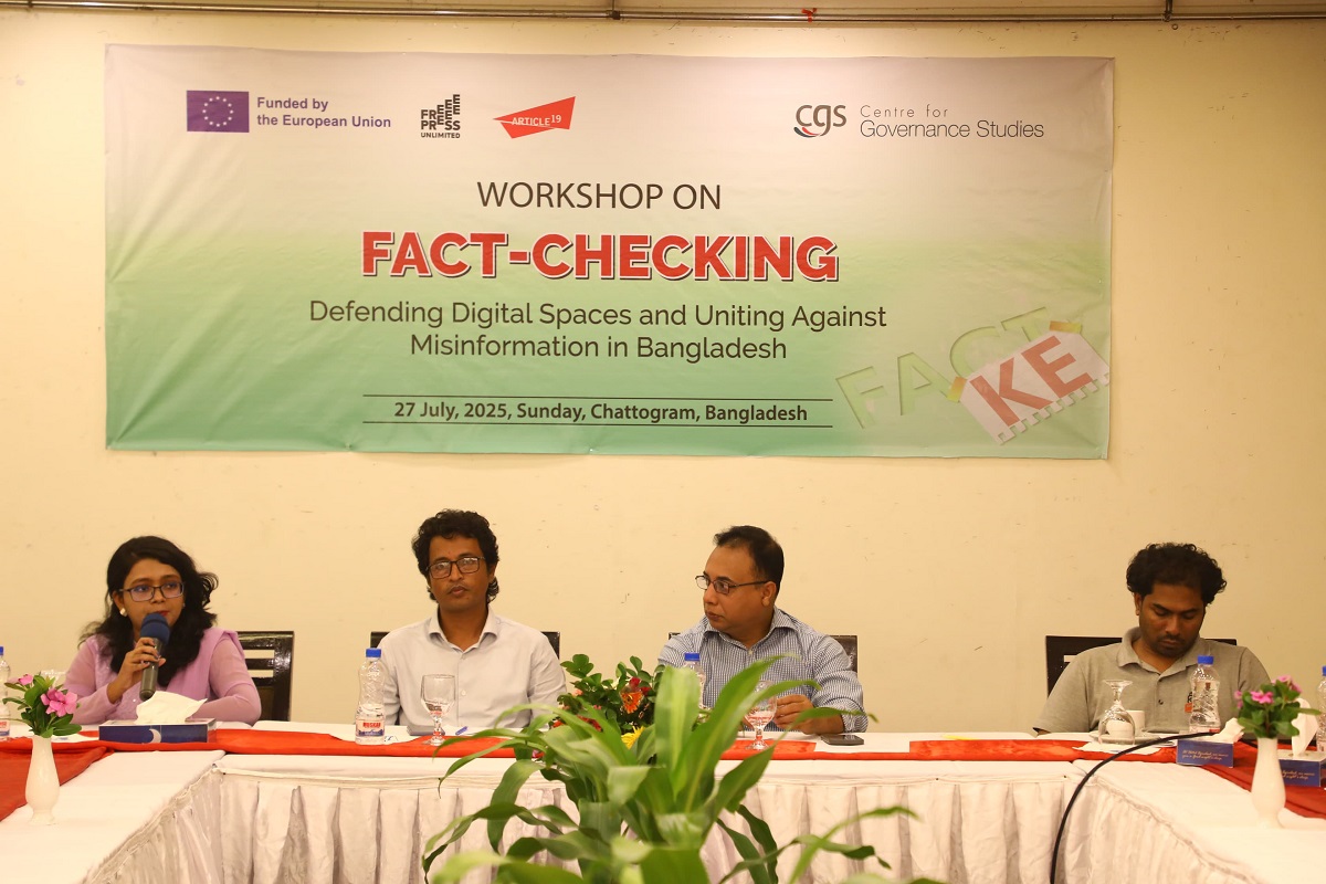 Workshop on Fact Checking | Chittagong
